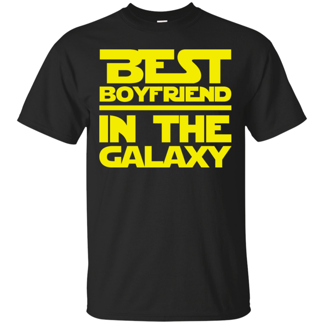 Best Boyfriend In The Galaxy T-Shirt