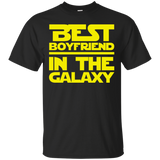 Best Boyfriend In The Galaxy T-Shirt Best Boyfriend In The Galaxy T-Shirt