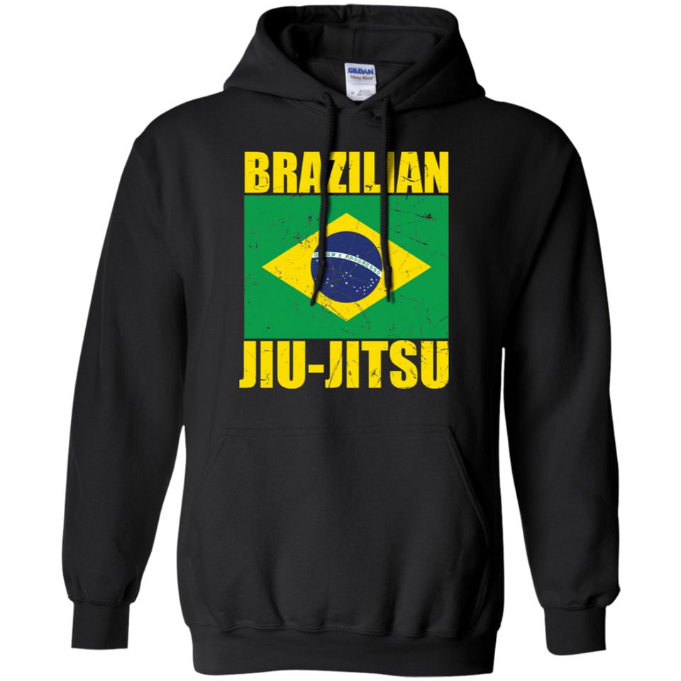 Brazilian Jiu-Jitsu BJJ Brazilian Jiu Jitsu Hoodie