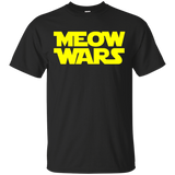 Meow Wars Cat Lover T-Shirt Meow Wars Cat Lover