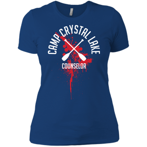 Camp Crystal Lake Counselor Shirt Camp Crystal Lake Counselor Shirt