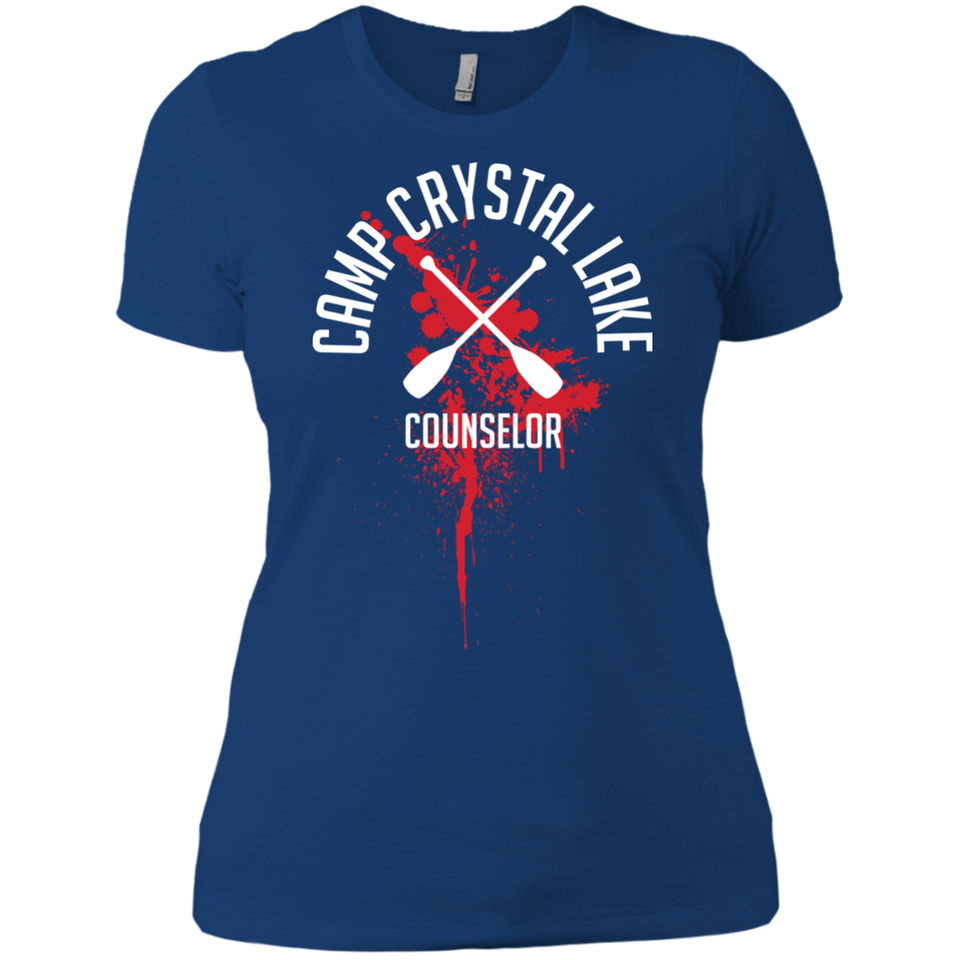 Camp Crystal Lake Counselor Shirt