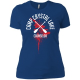 Camp Crystal Lake Counselor Shirt Camp Crystal Lake Counselor Shirt