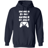 Engineer By Day Gamer By Night Hoodie Engineer By Day Gamer By Night Hoodie