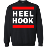 Brazilian Jiu Jitsu Heel Hook BJJ Crewneck Pullover Sweatshirt  8 oz. Brazilian Jiu Jitsu Heel Hook BJJ Crewneck Pullover Sweatshirt  8 oz.