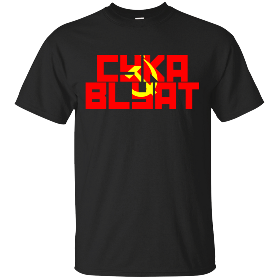 CYKA BLYAT Gaming Cotton T-Shirt