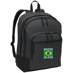 Brazilian Jiu Jitsu Flag BJJ 2 Backpack Brazilian Jiu-Jitsu BJJ Brazilian Jiu Jitsu Rucksack Training Bag