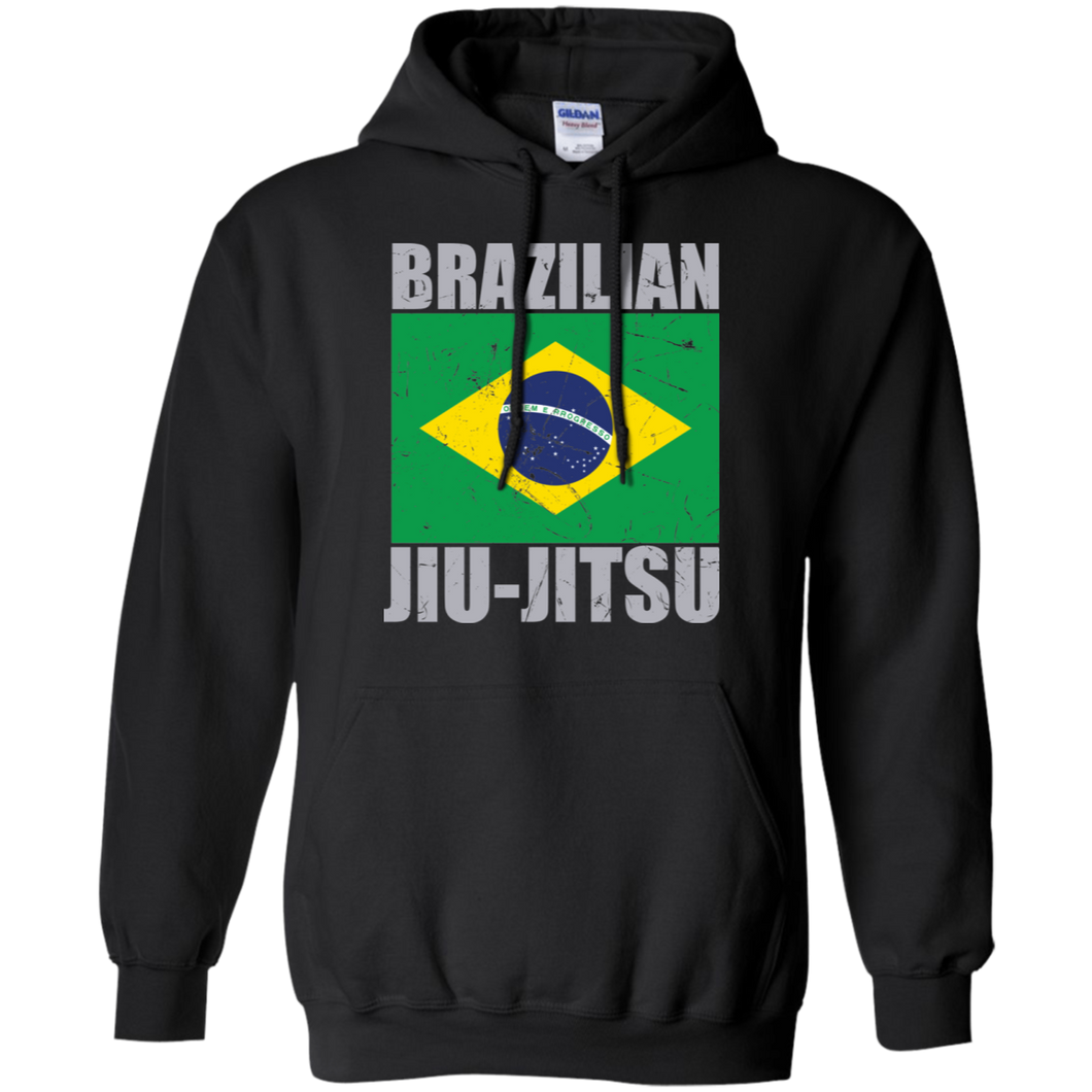 Brazilian Jiu-Jitsu BJJ Brazilian Jiu Jitsu Hoodie