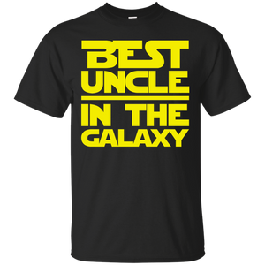 Best Uncle In The Galaxy T-Shirt Best Uncle In The Galaxy T-Shirt