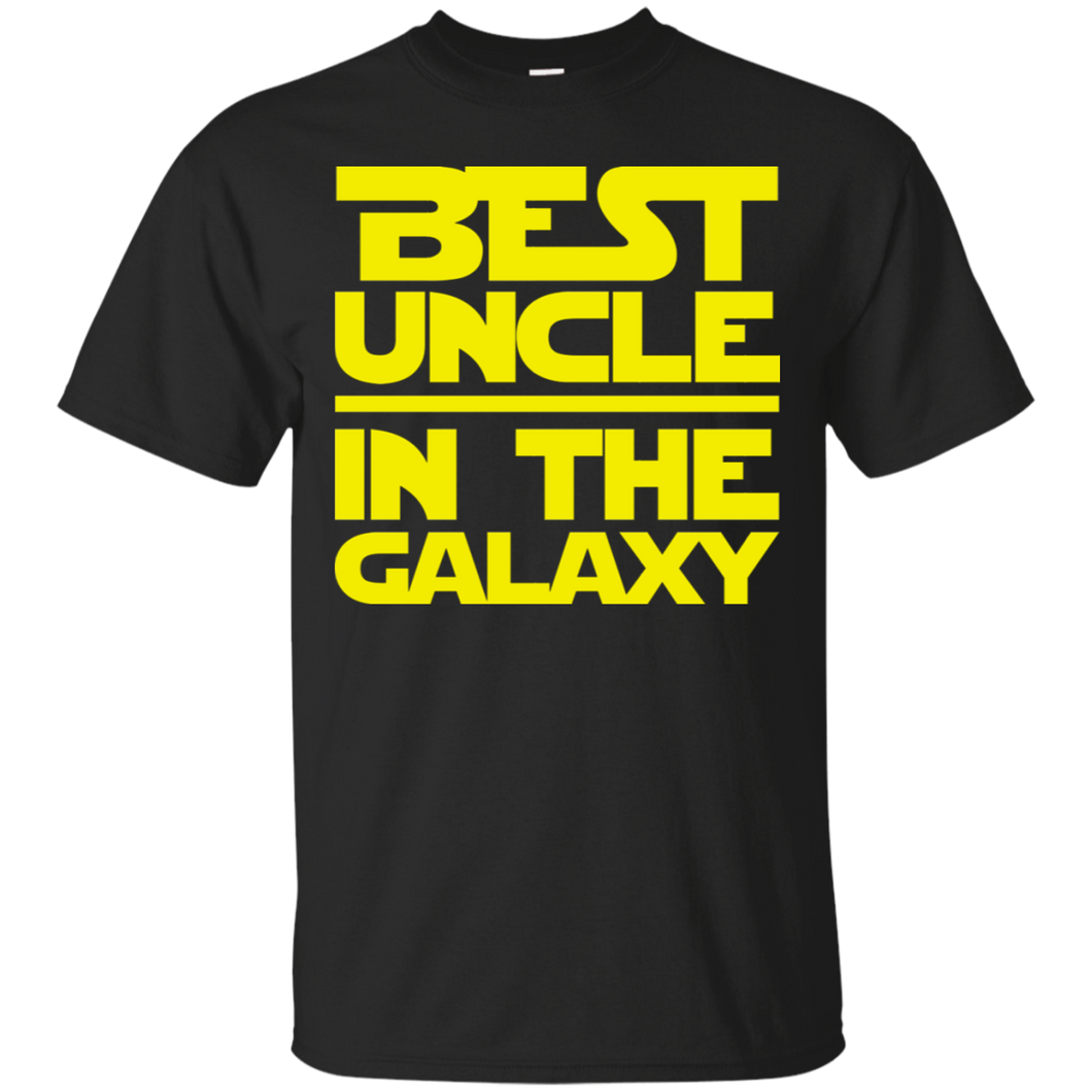 Best Uncle In The Galaxy T-Shirt