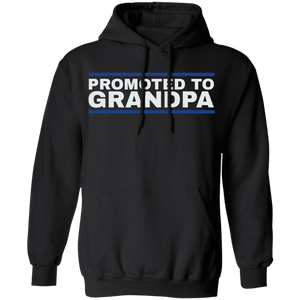 Promoted to Grandpa Hoodie Promoted to Grandpa Hoodie