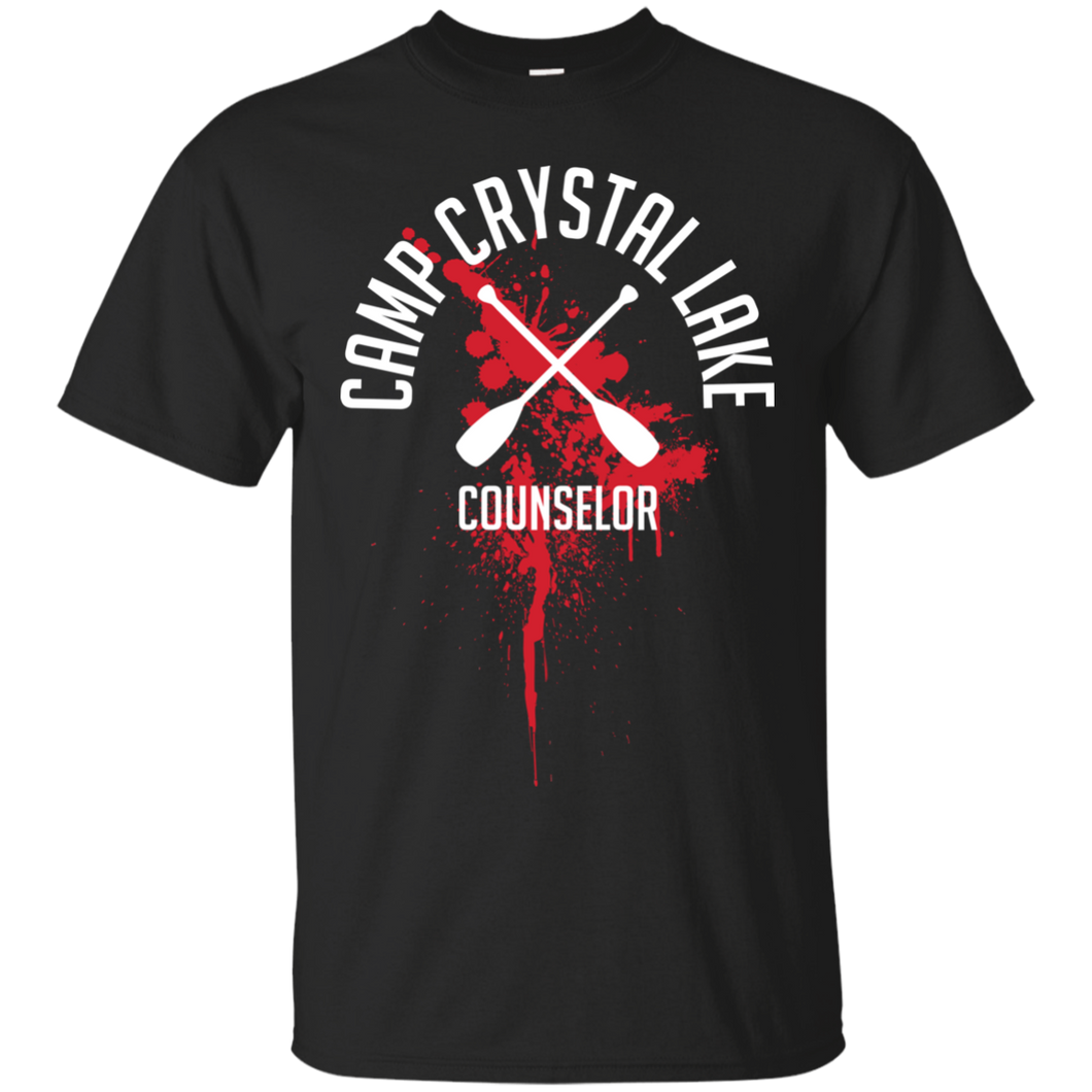 Camp Crystal Lake Counselor Shirt