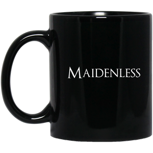 Maidenless RPG 11 oz. Black Mug | Video Game Mug | Gaming 11 oz RPG Video Game Mug Maidenless RPG 11 oz. Black Mug | Video Game Mug | Gaming 11 oz RPG Video Game Mug