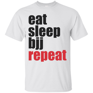 Eat Sleep BJJ Repeat Brazilian Jiu Jitsu T-Shirt Brazilian Jiu-Jitsu BJJ Brazilian Jiu Jitsu Shirt