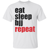 Eat Sleep BJJ Repeat Brazilian Jiu Jitsu T-Shirt Brazilian Jiu-Jitsu BJJ Brazilian Jiu Jitsu Shirt