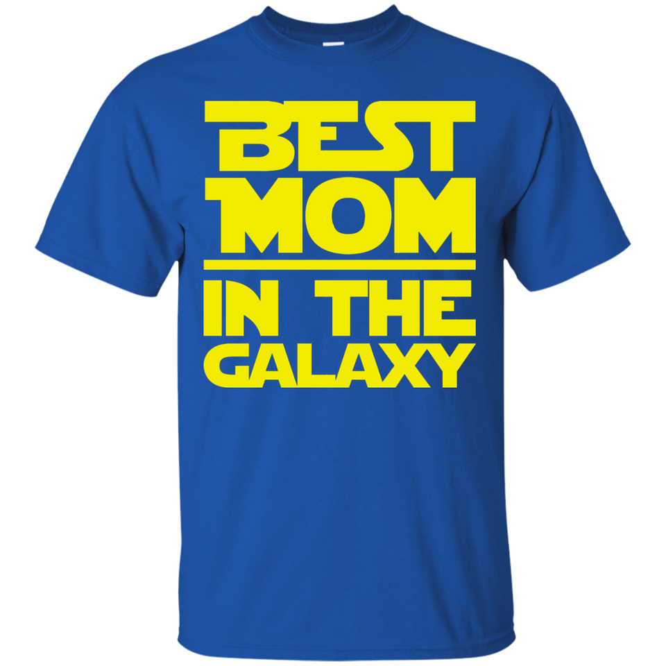 Best Mom In The Galaxy T-Shirt