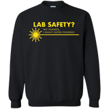 Screw Lab Safety I Want Superpowers Pullover Sweatshirt  8 oz. Screw Lab Safety I Want Superpowers