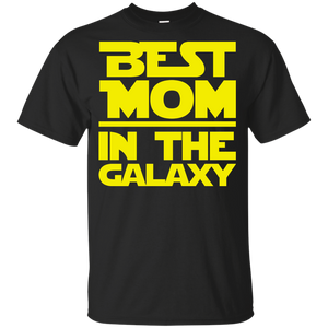 Best Mom In The Galaxy T-Shirt Best Mom In The Galaxy T-Shirt