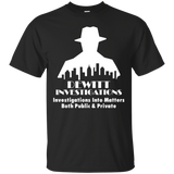 DeWitt Investigations T-Shirt Bioshock Big Daddy Would You Kindly Rapture