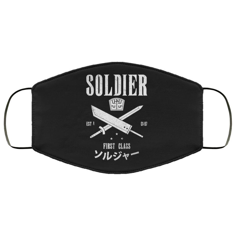 Soldier First Class FMA Face Mask