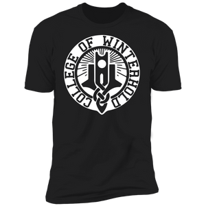 College Of Winterhold Premium Short Sleeve T-Shirt College Of Winterhold Premium Short Sleeve T-Shirt