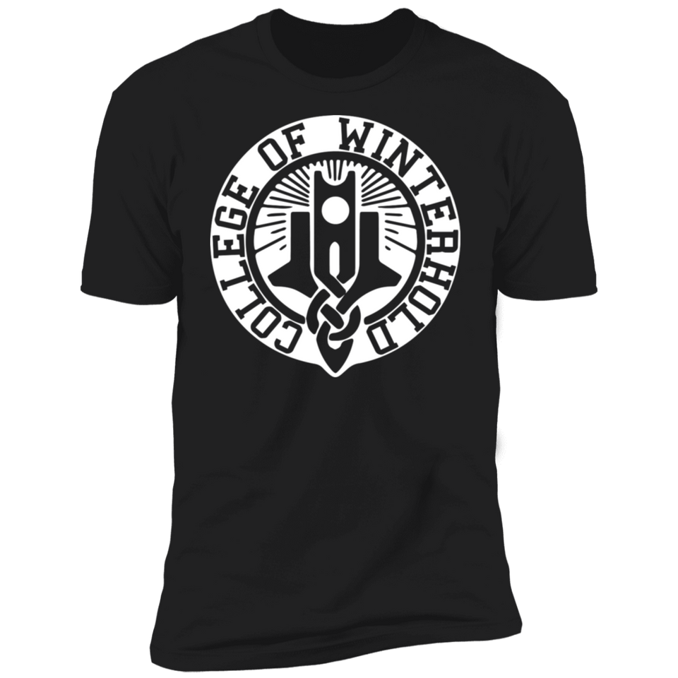 College Of Winterhold Premium Short Sleeve T-Shirt