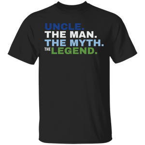 Uncle The Man The Myth The Legend T-Shirt Uncle The Man The Myth The Legend T-Shirt