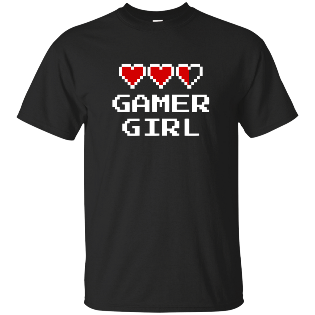 Gamer Girl Video Gaming Shirt