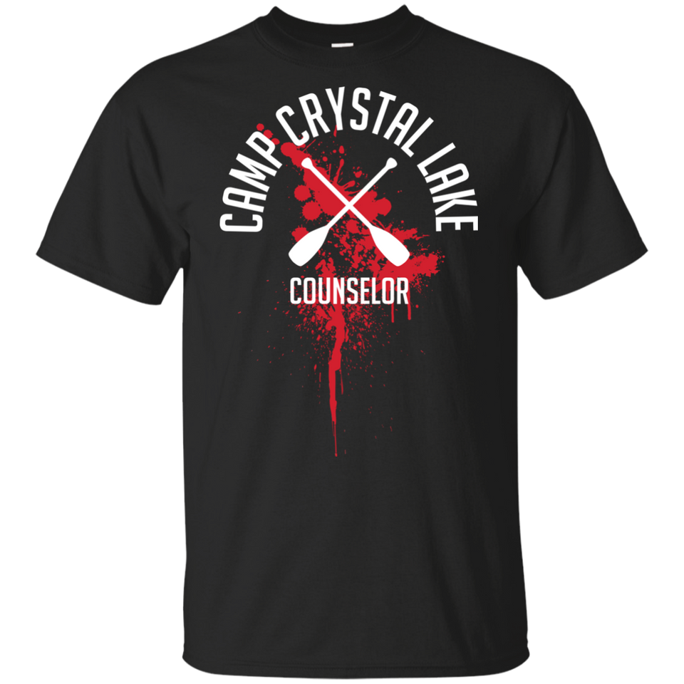 Camp Crystal Lake Counselor Shirt