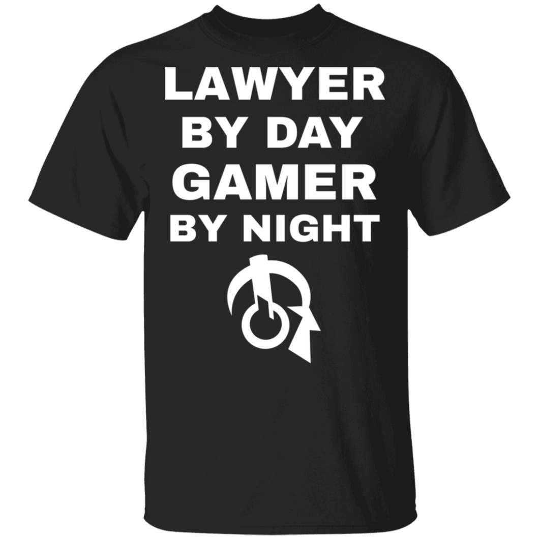 Lawyer By Day Gamer By Night T-Shirt