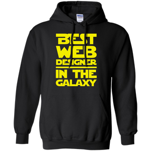 Best Web Designer In The Galaxy Pullover Hoodie 8 oz. Best Web Designer In The Galaxy Pullover Hoodie 8 oz.