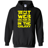 Best Web Designer In The Galaxy Pullover Hoodie 8 oz. Best Web Designer In The Galaxy Pullover Hoodie 8 oz.