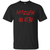 Brazilian Jiu Jitsu Slay BJJ T-Shirt Brazilian Jiu-Jitsu BJJ Brazilian Jiu Jitsu Shirt