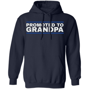 Promoted to Grandpa Hoodie Promoted to Grandpa Hoodie