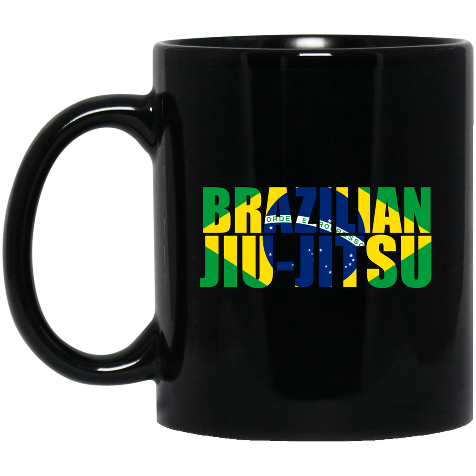 Brazilian Jiu-Jitsu BJJ Brazilian Jiu Jitsu Coffee Mug