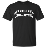Brazilian Jiu Jitsu Metal BJJ T-Shirt Brazilian Jiu-Jitsu BJJ Brazilian Jiu Jitsu Shirt