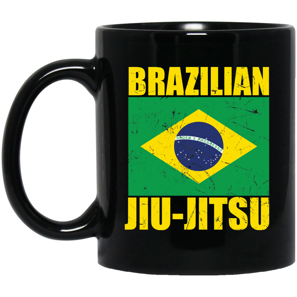 Brazilian Jiu-Jitsu BJJ Brazilian Jiu Jitsu Coffee Mug