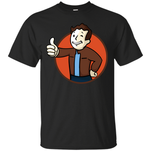 Todd Boy Vault Boy RPG Video Game T-Shirt Todd Howard Fallout Bethesda