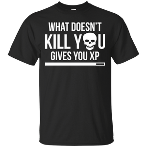 What Doesn't Kill You Gives You XP - RPG