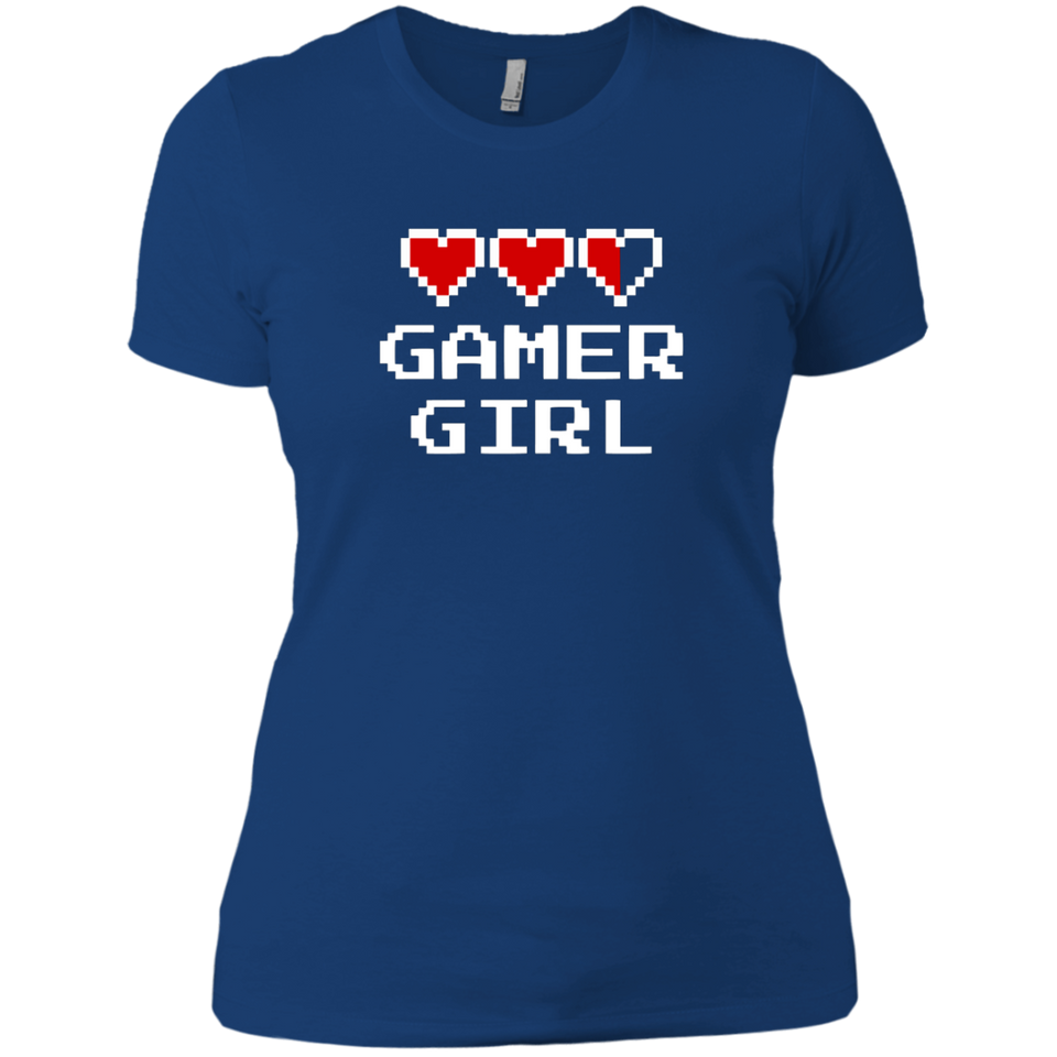 Gamer Girl Video Gaming Shirt