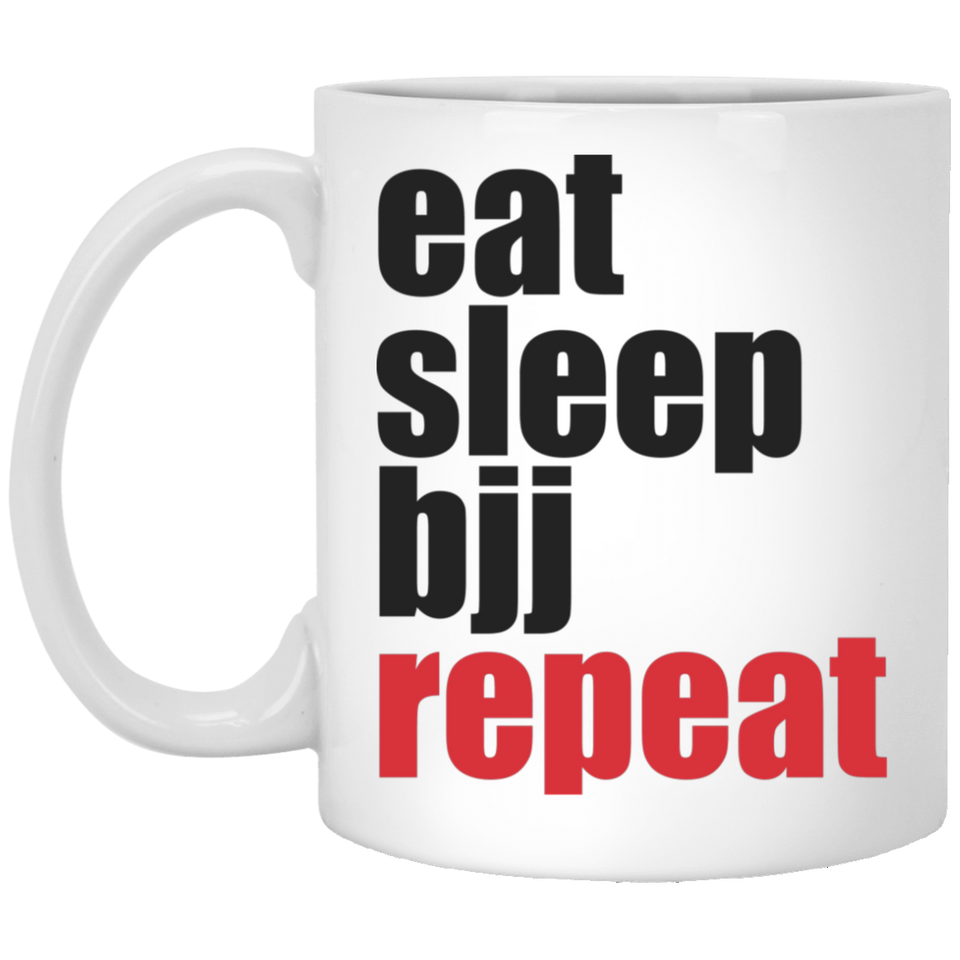 Brazilian Jiu-Jitsu BJJ Brazilian Jiu Jitsu Coffee Mug