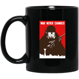 New Vegas 11 oz. Black Mug New Vegas 11 oz. Black Mug