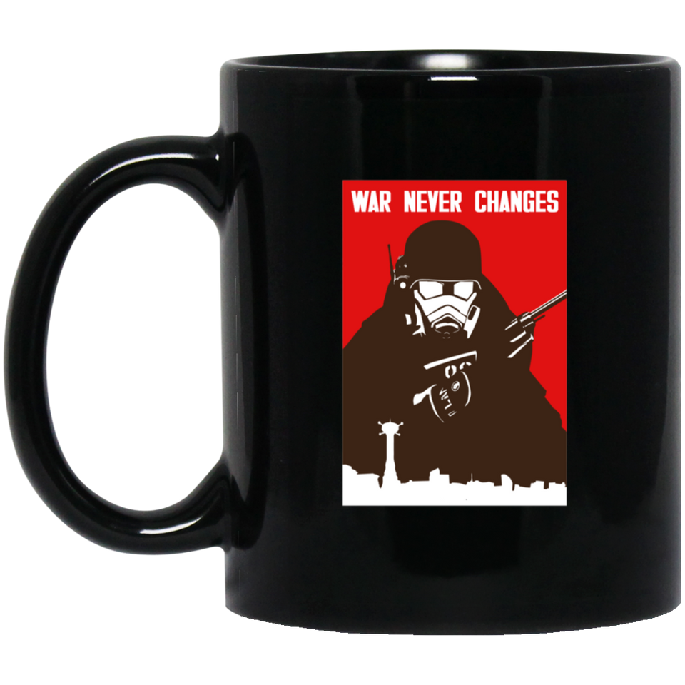 New Vegas 11 oz. Black Mug