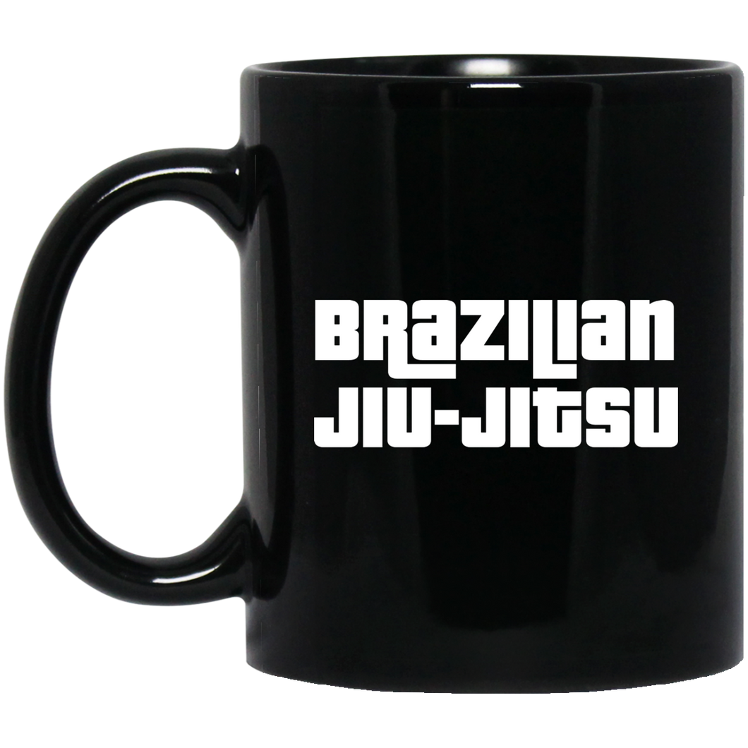 Brazilian Jiu-Jitsu BJJ Brazilian Jiu Jitsu Coffee Mug