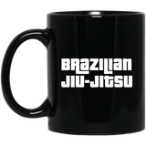 Brazilian Jiu Jitsu BTA5 BJJ 11 oz. Black Mug Brazilian Jiu-Jitsu BJJ Brazilian Jiu Jitsu Coffee Mug