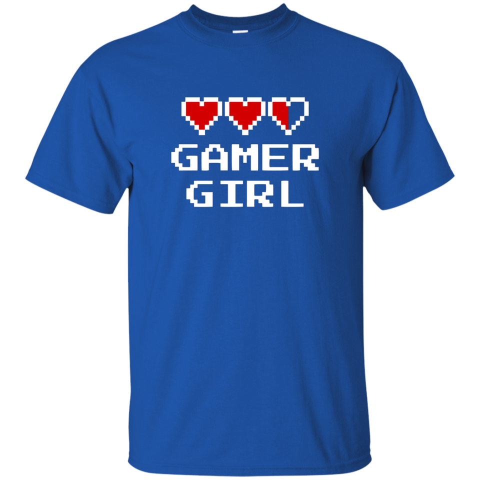 Gamer Girl Video Gaming Shirt