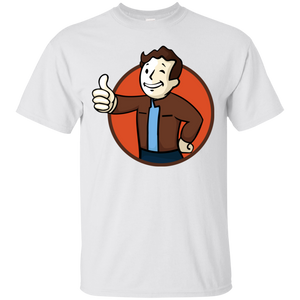 Todd Boy Vault Boy RPG Video Game T-Shirt Todd Howard Fallout Bethesda