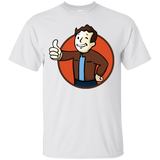 Todd Boy Vault Boy RPG Video Game T-Shirt Todd Howard Fallout Bethesda