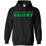 You Won't Like Me When I'm Hangry Superhero Pullover Hoodie 8 oz. You Won't Like Me When I'm Hangry Superhero Pullover Hoodie 8 oz.