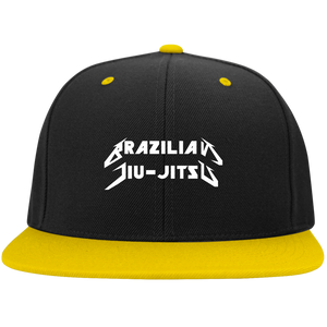 Brazilian Jiu Jitsu Metal BJJ Snapback Hat Brazilian Jiu-Jitsu BJJ Brazilian Jiu Jitsu Baseball Cap